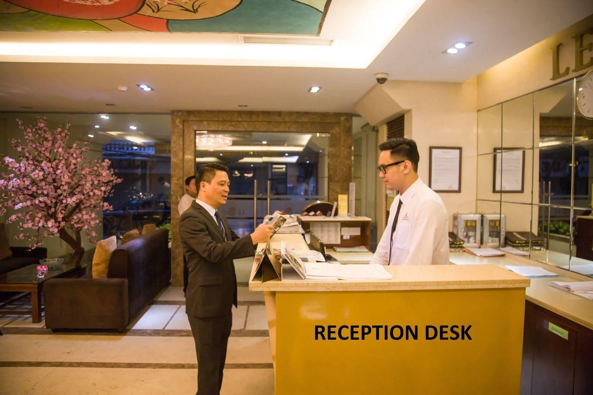 Lenid Hanoi Hotel Exterior foto