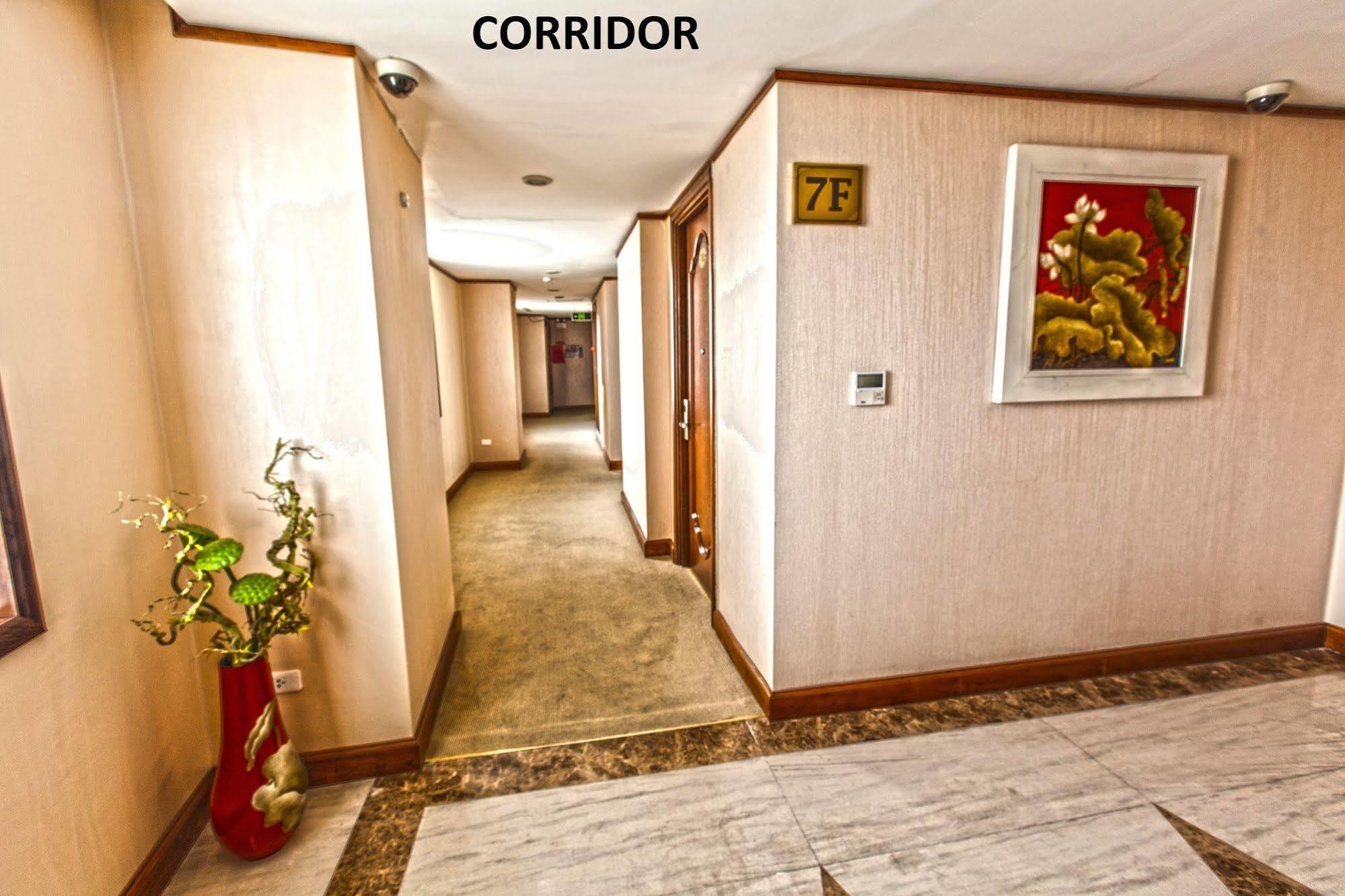 Lenid Hanoi Hotel Exterior foto