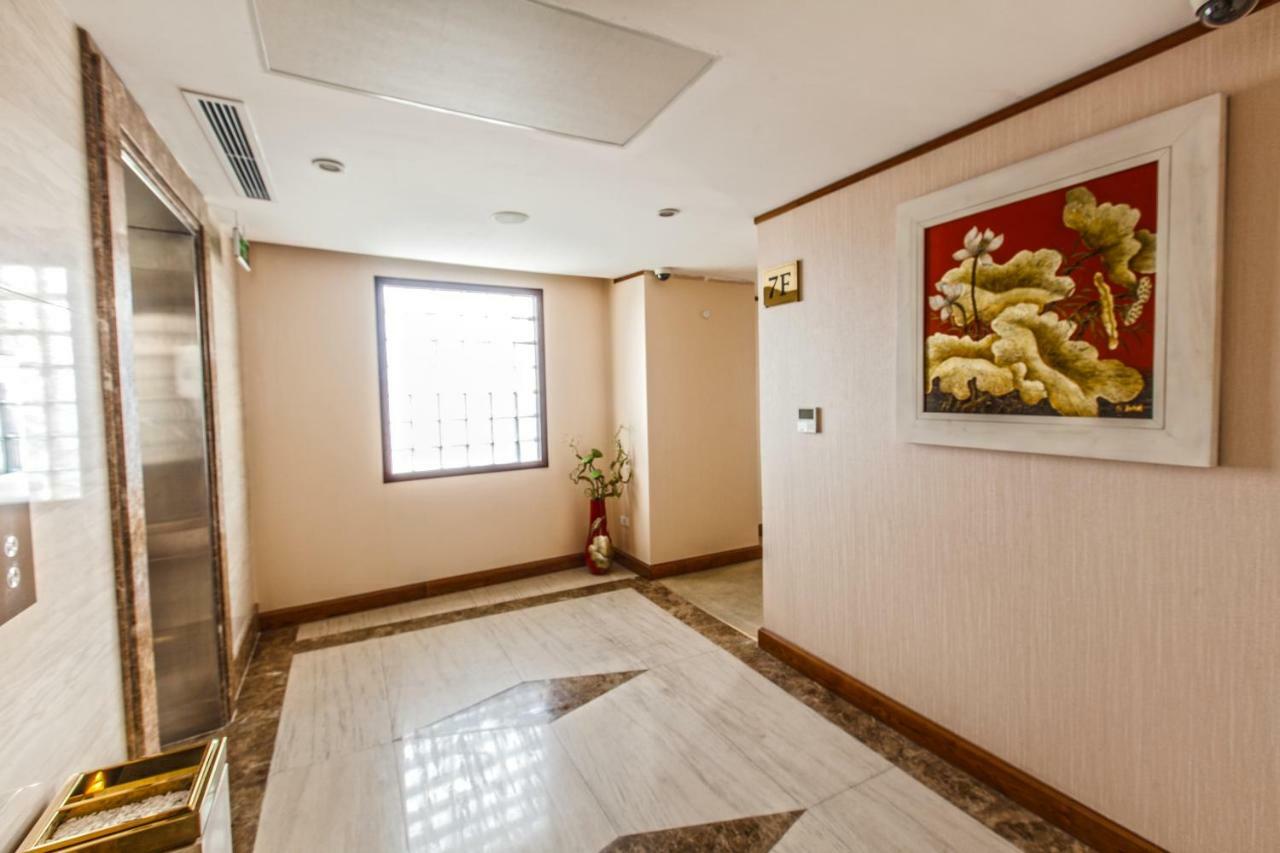 Lenid Hanoi Hotel Exterior foto