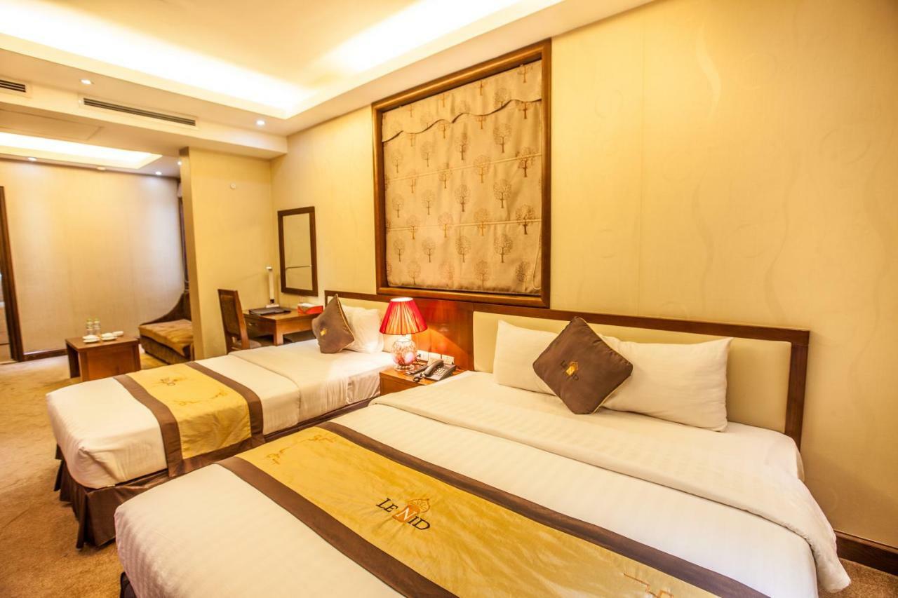 Lenid Hanoi Hotel Exterior foto