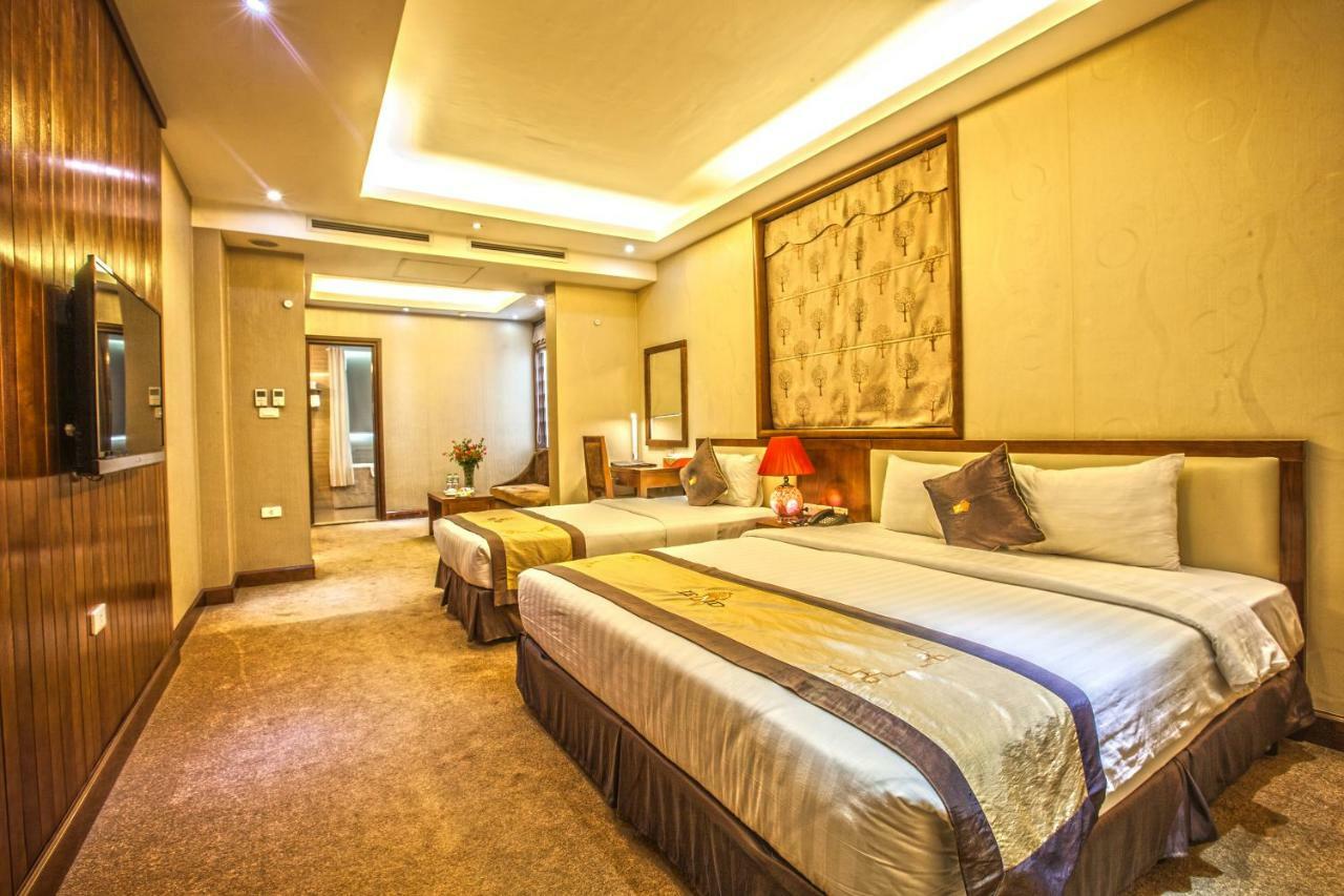 Lenid Hanoi Hotel Exterior foto