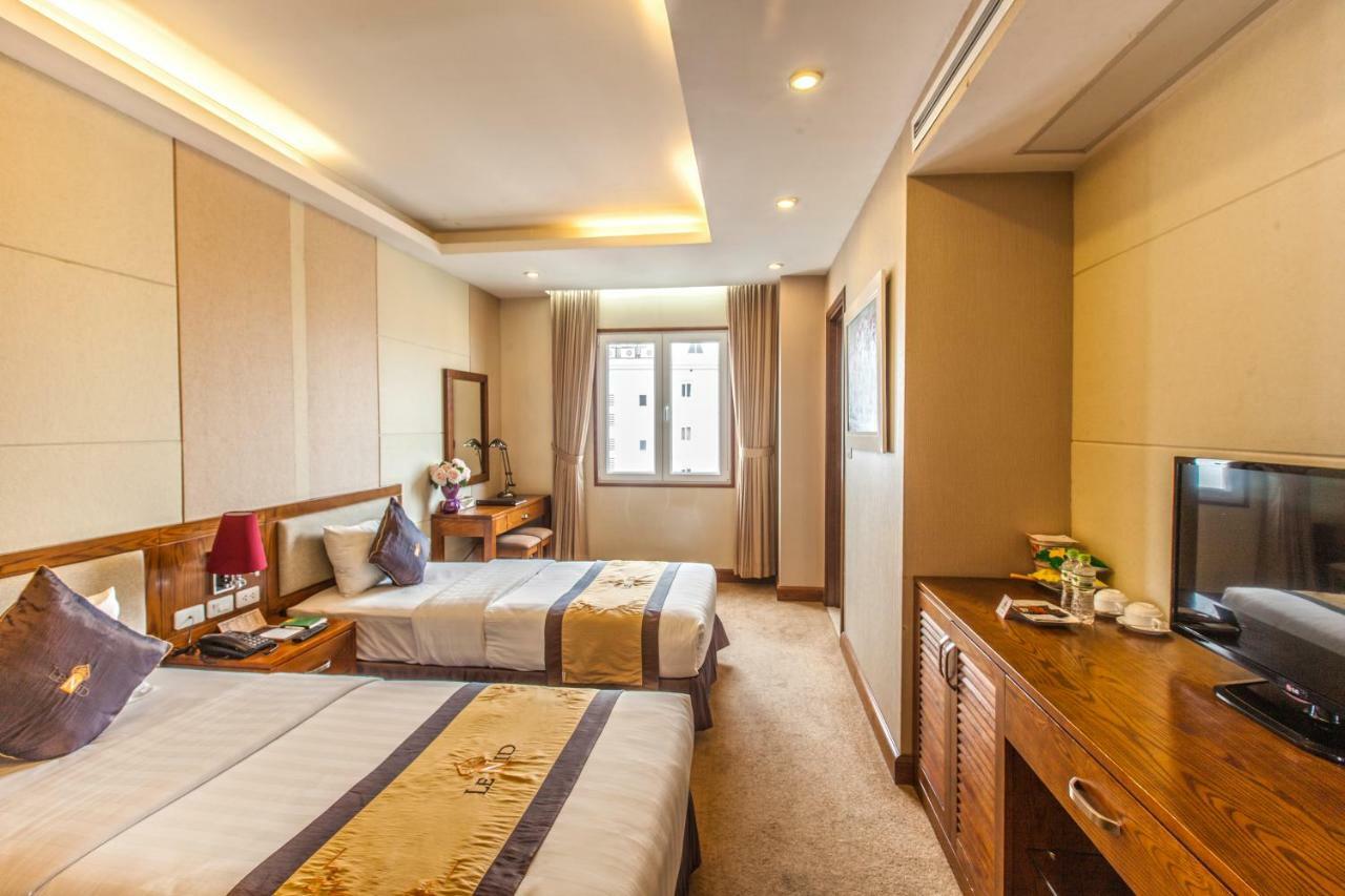 Lenid Hanoi Hotel Exterior foto
