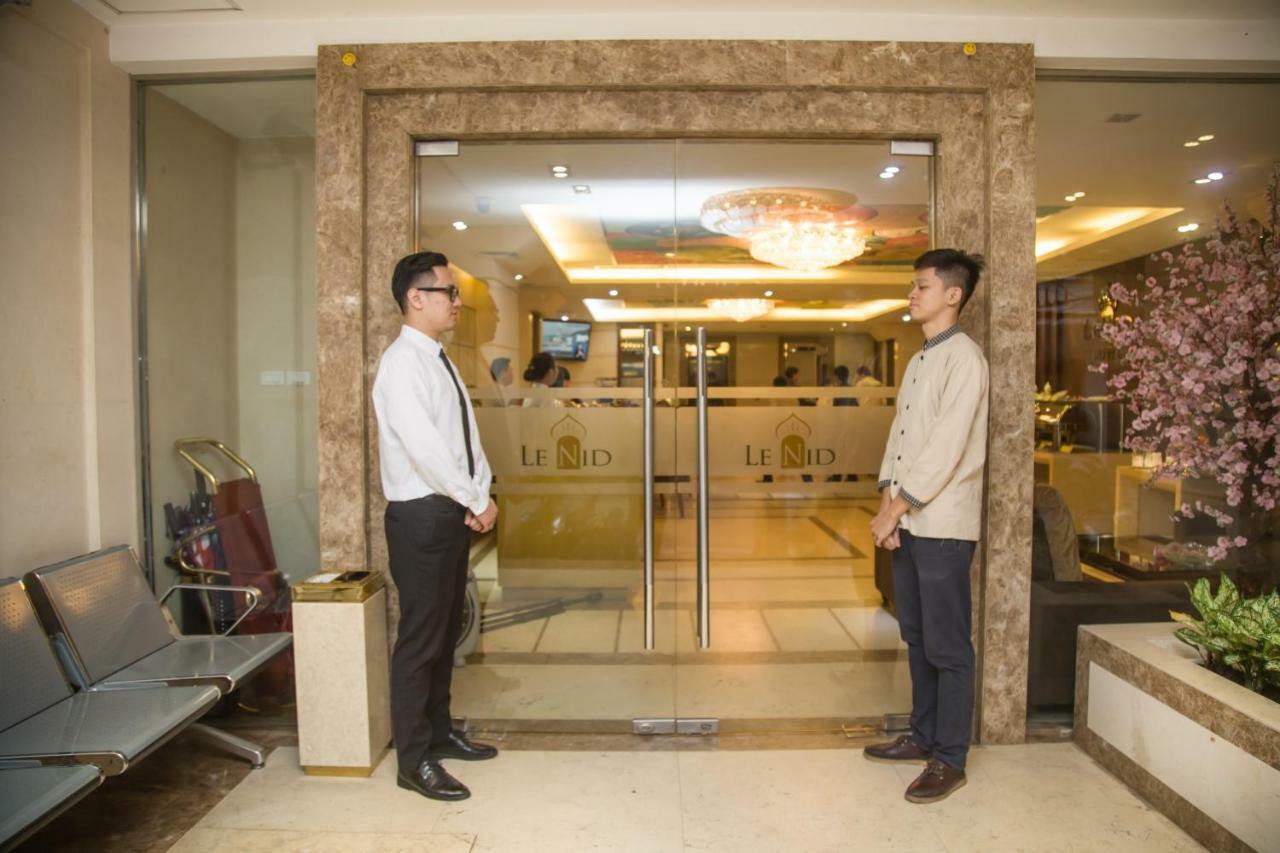 Lenid Hanoi Hotel Exterior foto