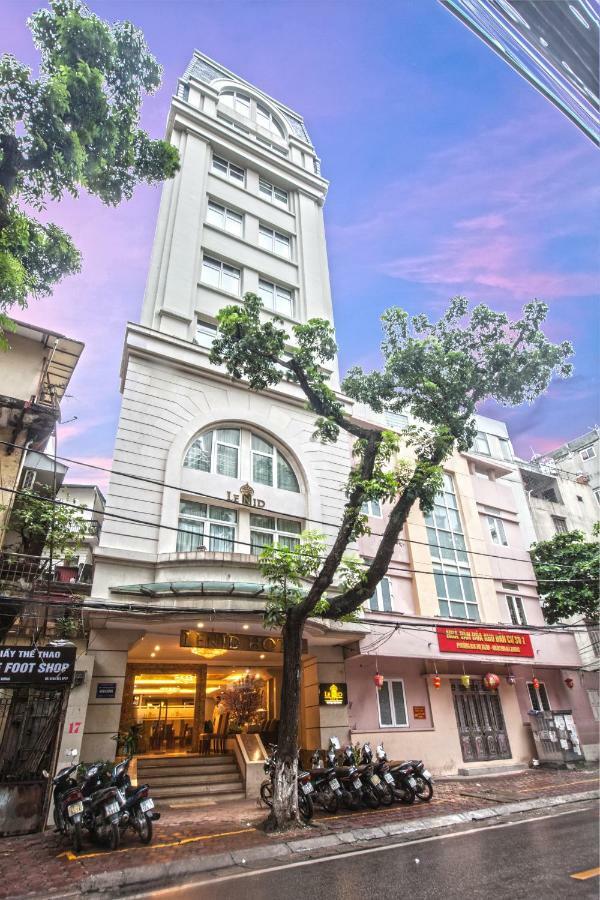 Lenid Hanoi Hotel Exterior foto