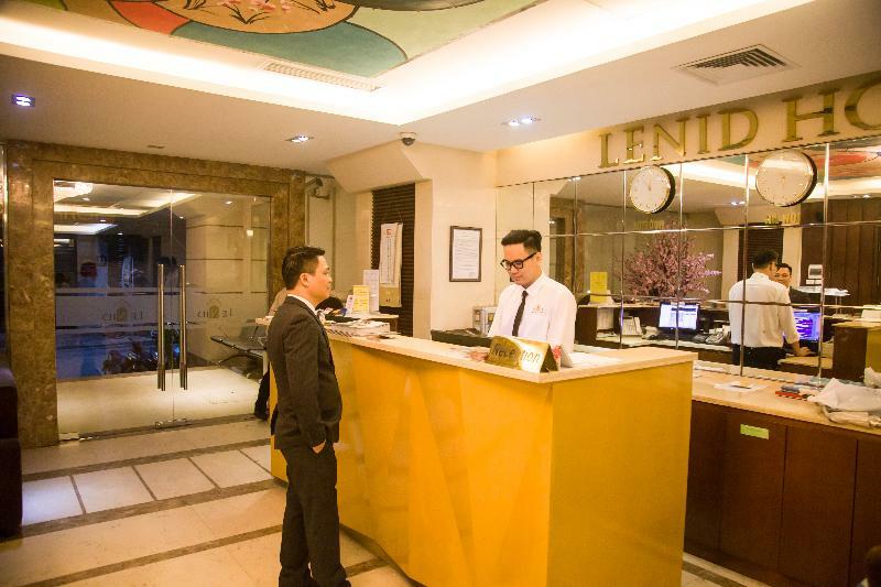 Lenid Hanoi Hotel Exterior foto